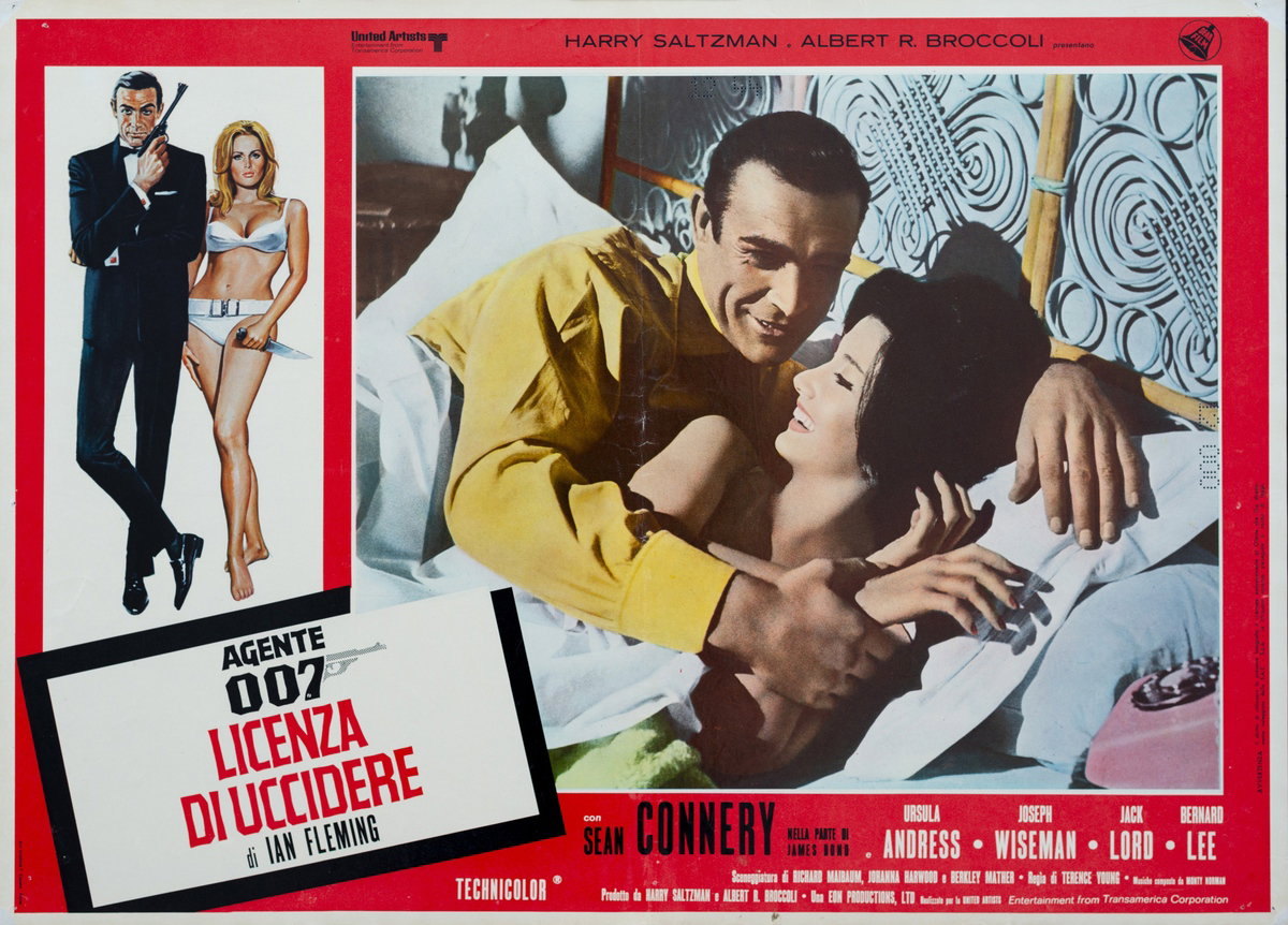 Lobby Card 2 for the film Dr. No (1962)
