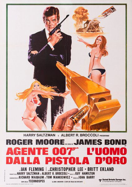 Agente 007 - L'uomo dalla pistola d'oro