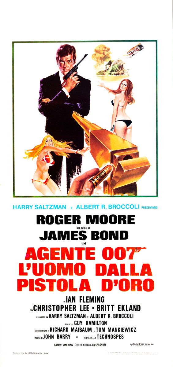 Agente 007 - L'uomo dalla pistola d'oro - Locandina 1