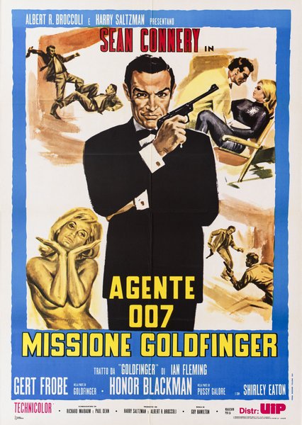 Agente 007 - Missione Goldfinger