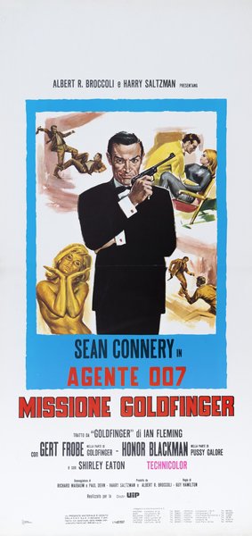 Agente 007 - Missione Goldfinger