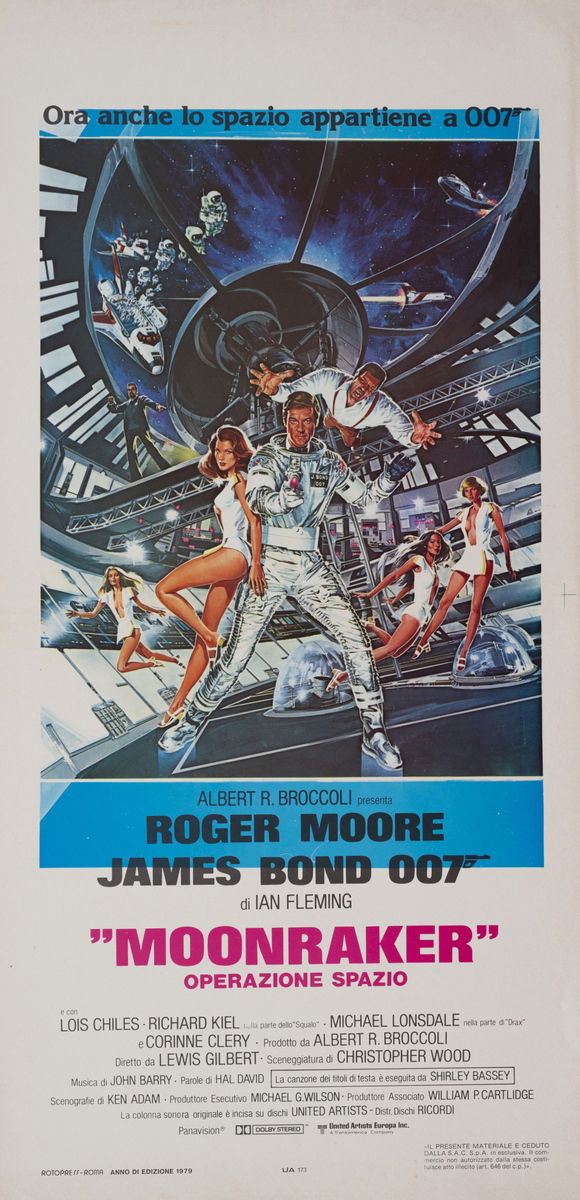 Moonraker - Lobby Card 1