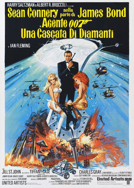 Agente 007 - Una cascata di diamanti