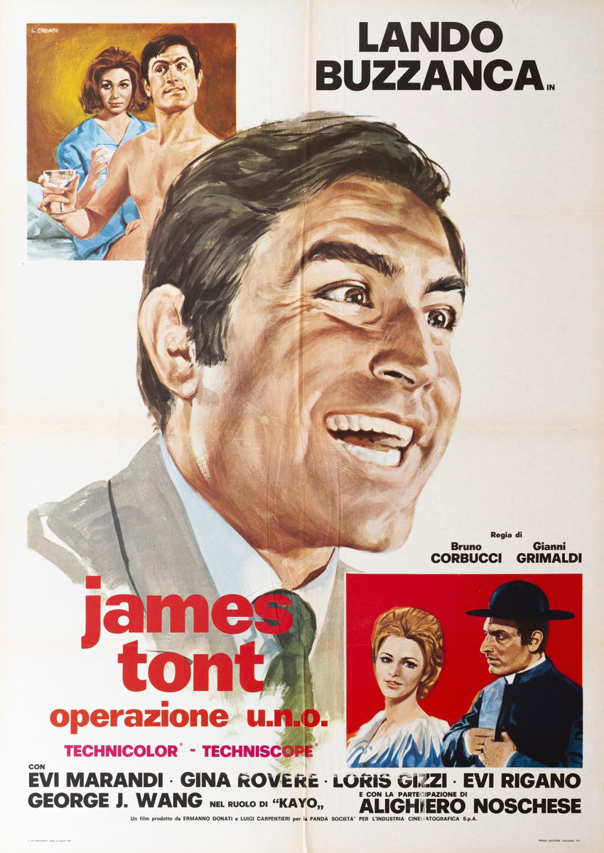 James Tont Operation U.N.O. - Poster 1