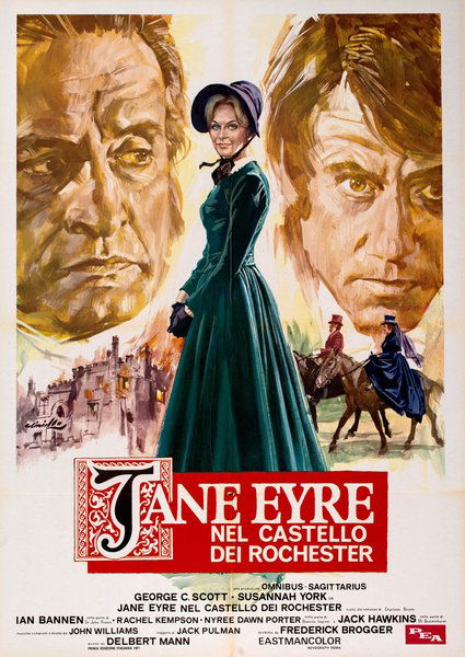 Jane Eyre nel castello dei Rochester