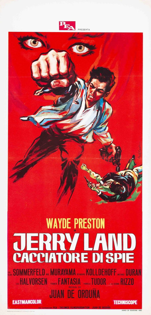 Man on the Spying Trapeze - Lobby Card 1