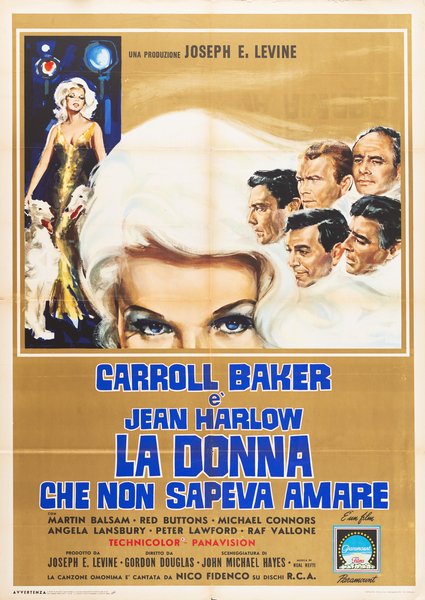 Jean Harlow, la donna che non sapeva amare