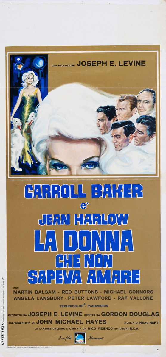 Harlow - Lobby Card 1