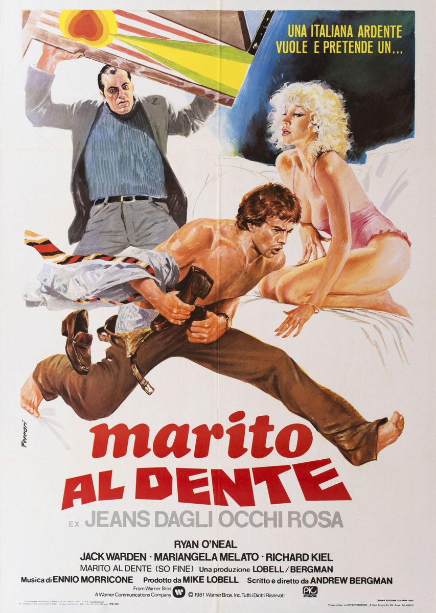 Jeans dagli occhi rosa - Manifesto 1