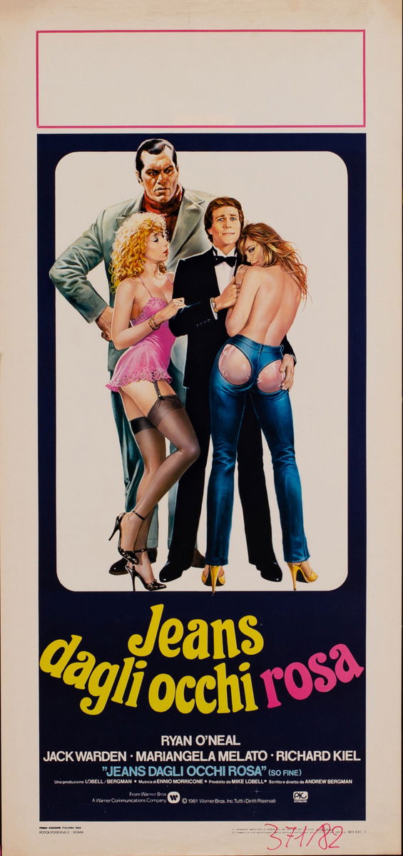 Jeans dagli occhi rosa - Locandina 1