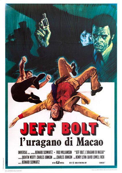 Jeff Bolt - L'uragano di Macao