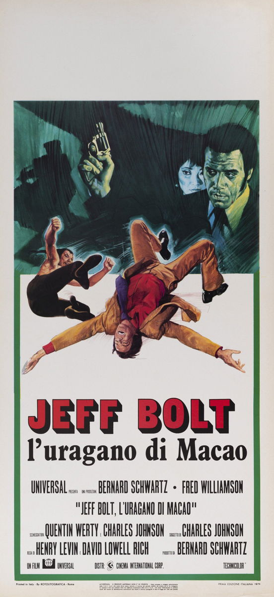 That Man Bolt - Lobby Card 1