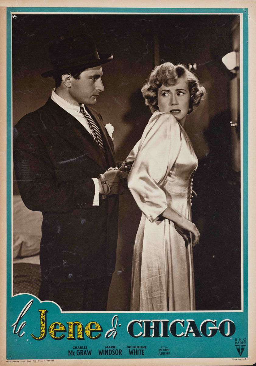 Le jene di Chicago - Fotobusta 1