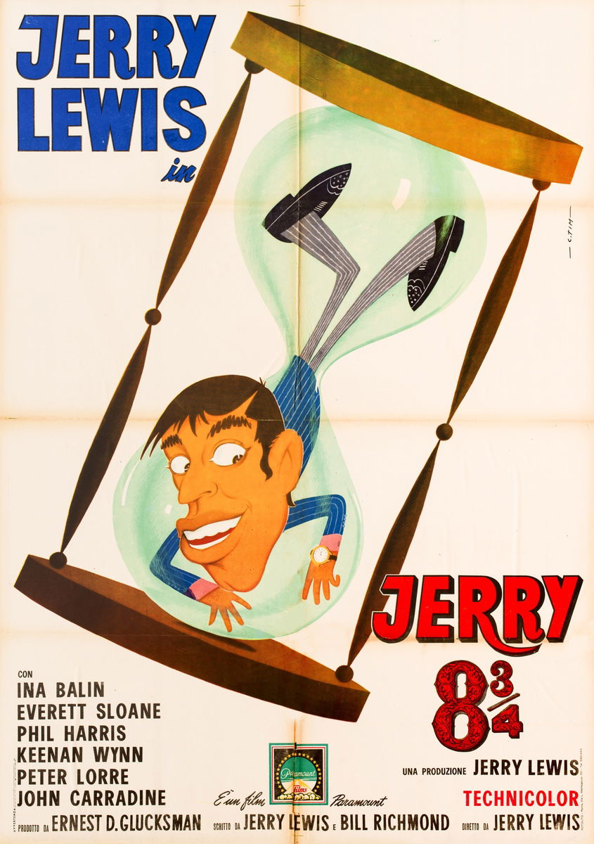 Jerry 8 e 3/4 - Manifesto 1