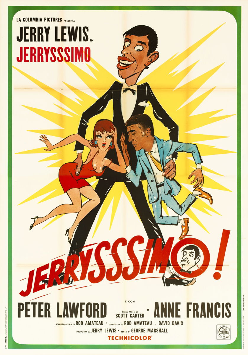 Jerryssimo! - Manifesto 1