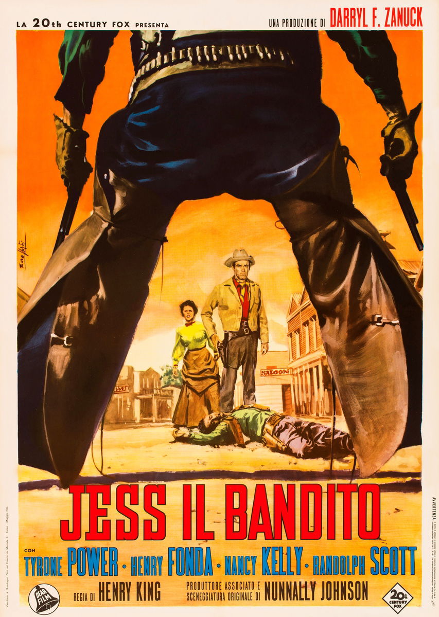 Jess il bandito - Manifesto 1