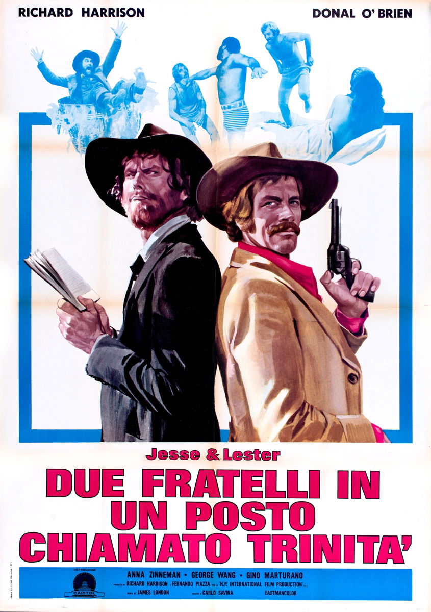 Jesse e Lester due fratelli in un posto chiamato Trinità - Poster 1