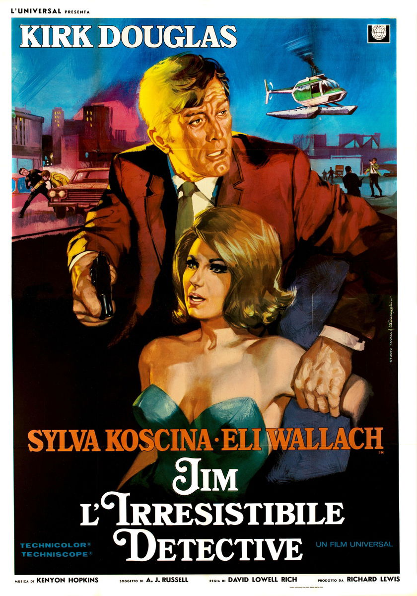 A Lovely Way to Die - Poster 1