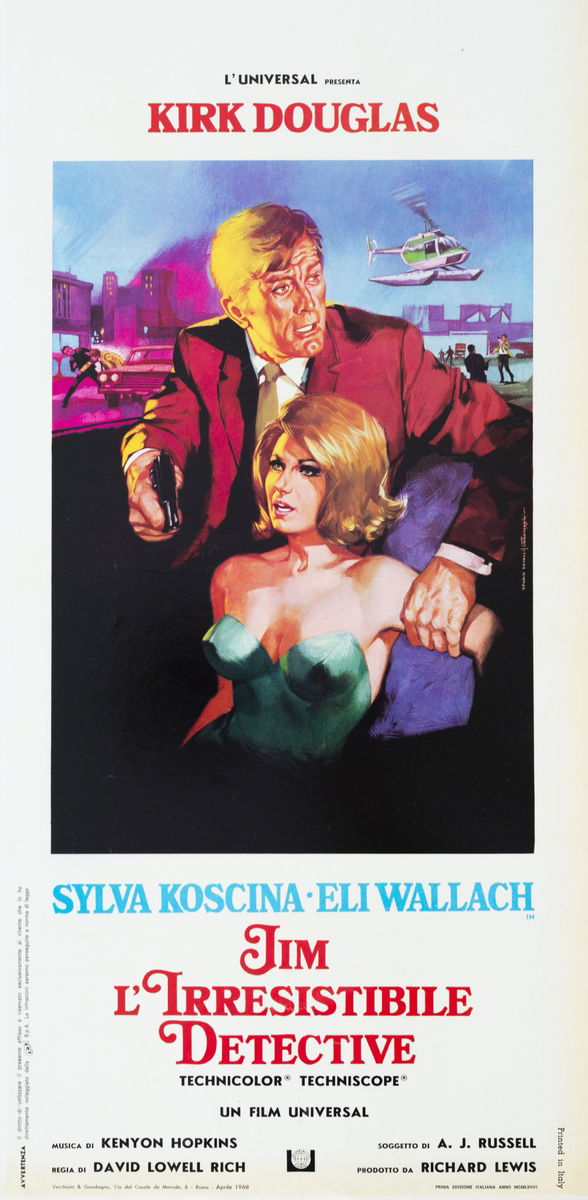 Jim l'irresistibile detective - Locandina 1