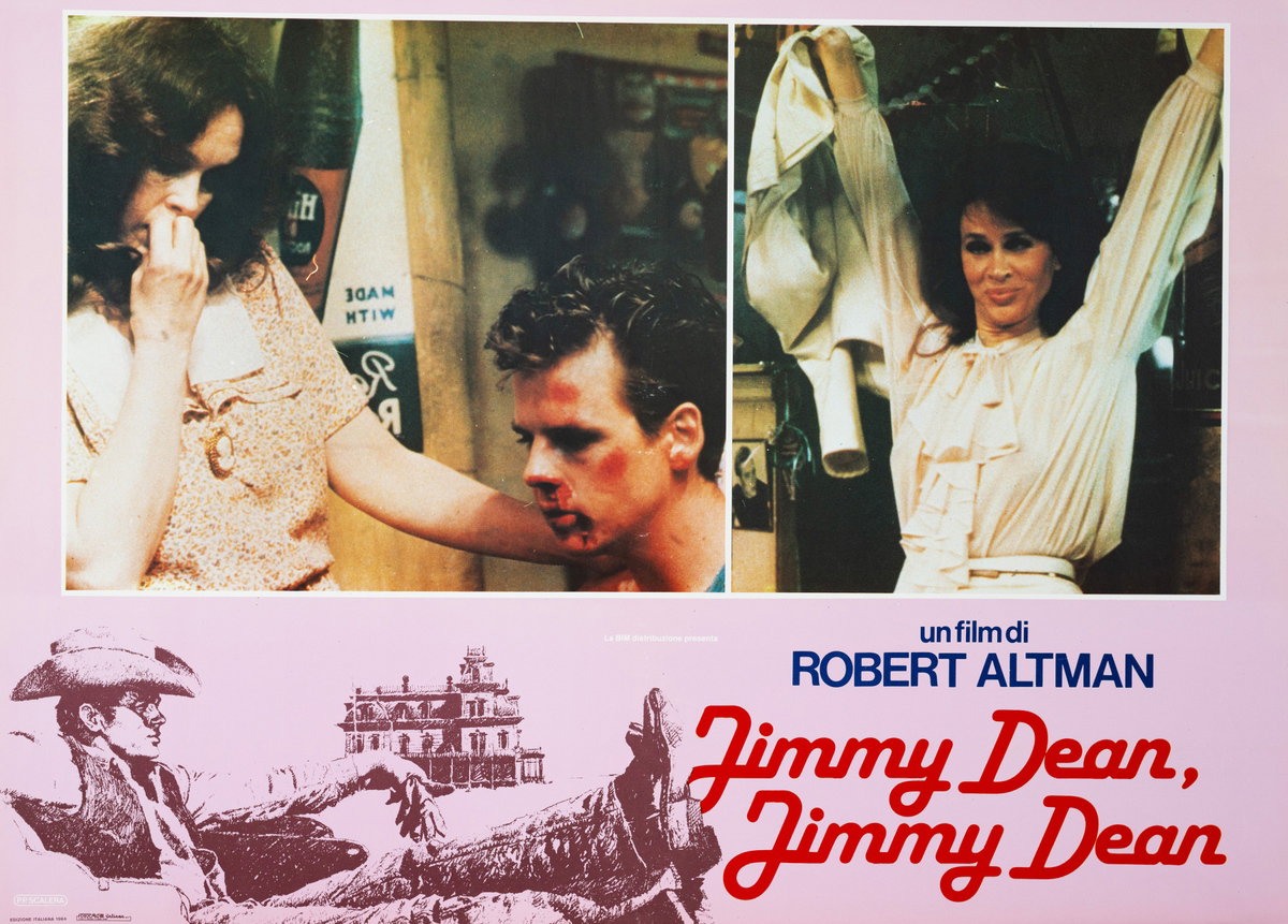 Fotobusta 2 per il film Jimmy Dean, Jimmy Dean (1982)