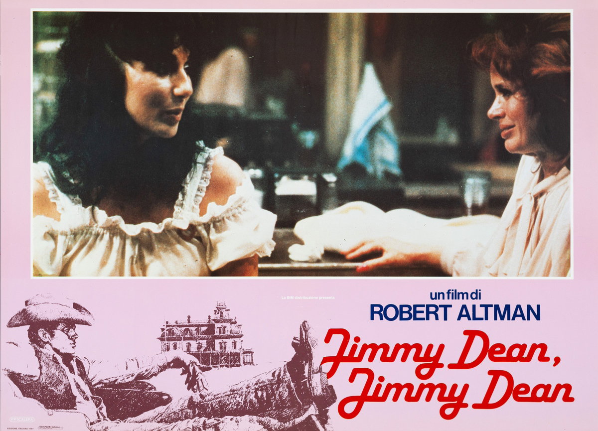 Fotobusta 3 per il film Jimmy Dean, Jimmy Dean (1982)