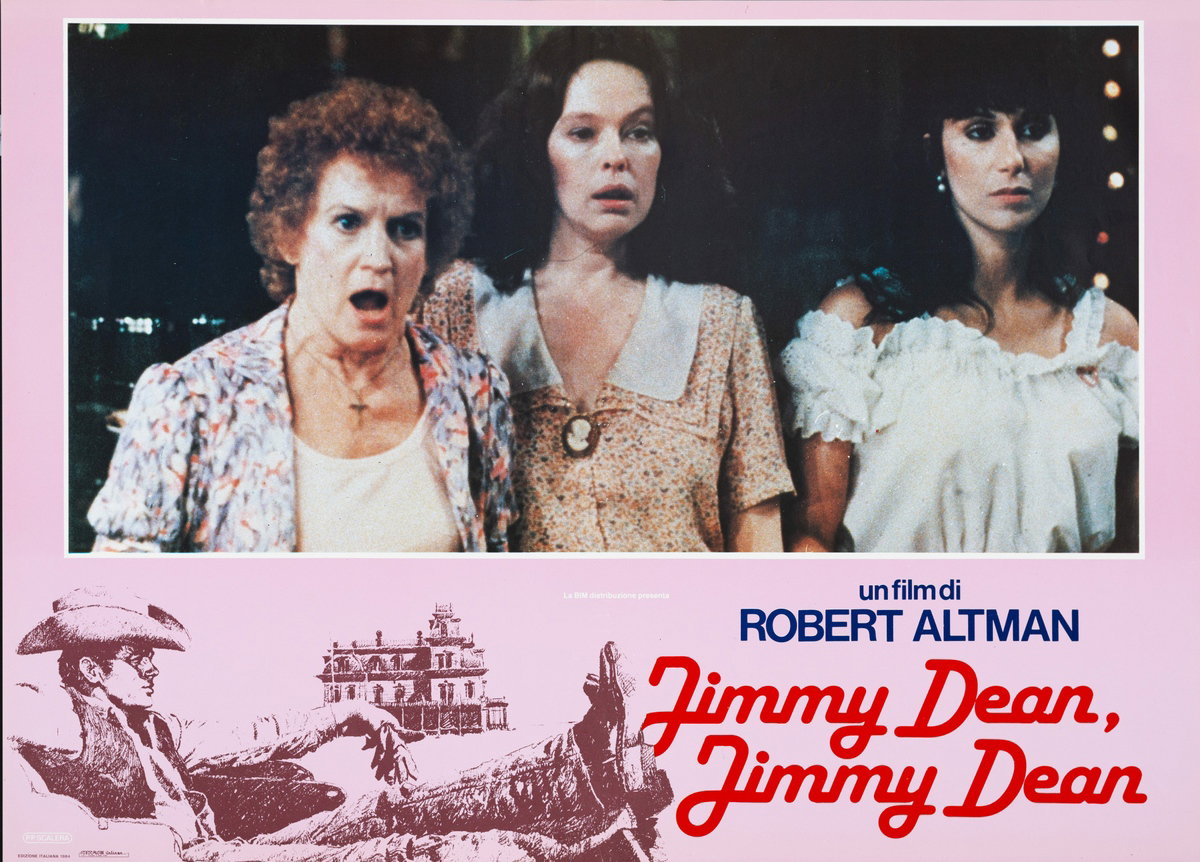 Fotobusta 4 per il film Jimmy Dean, Jimmy Dean (1982)
