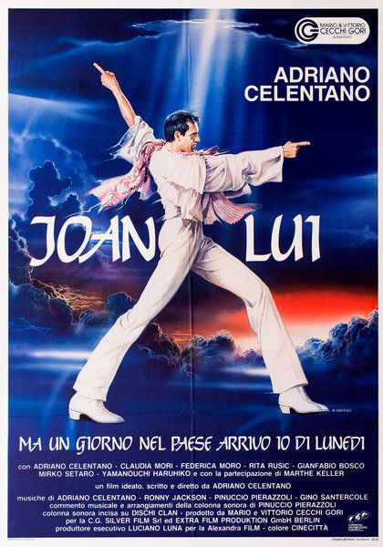 Joan Lui - ma un giorno nel paese arrivo io di lunedì