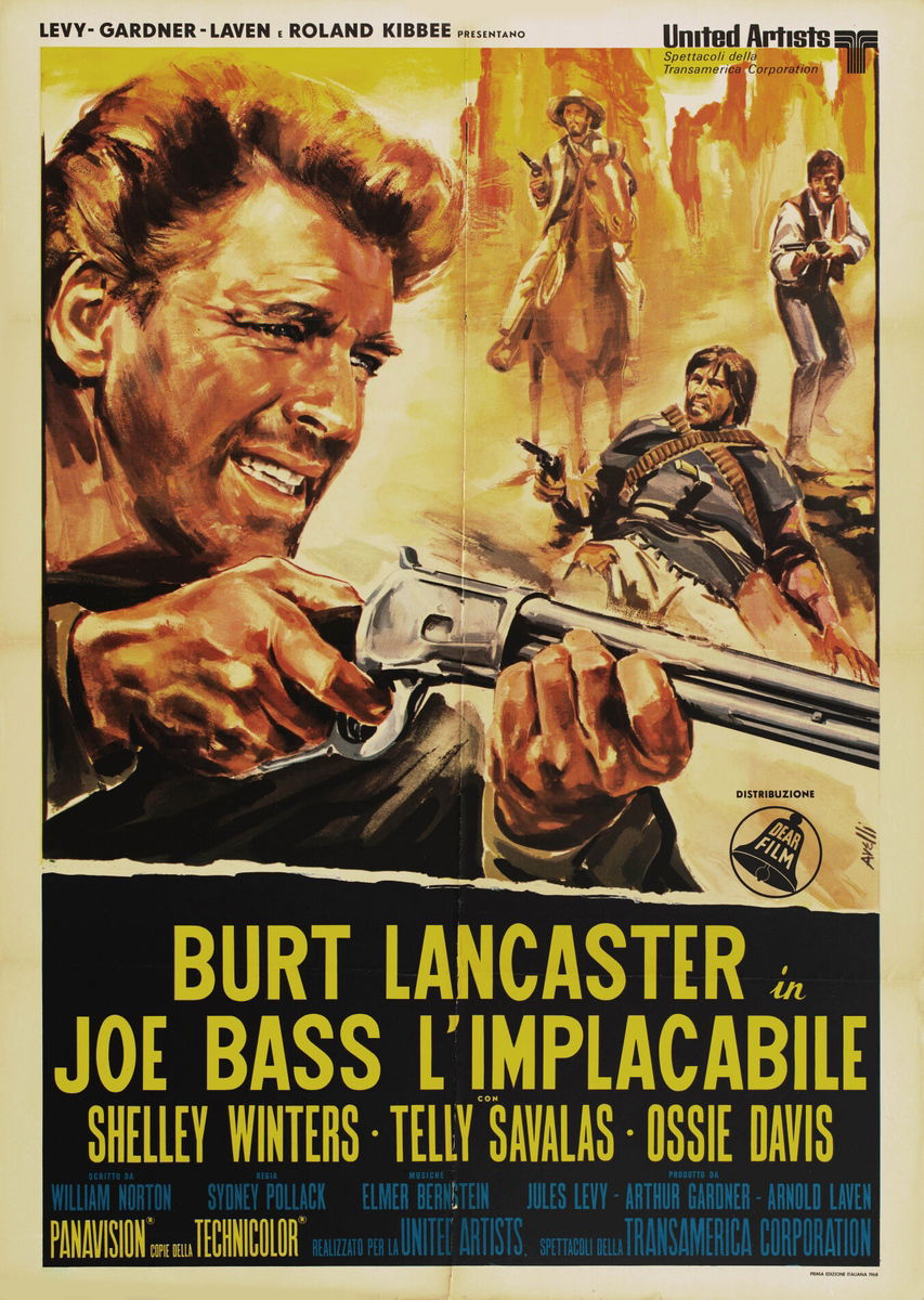 The Scalphunters - Poster 1