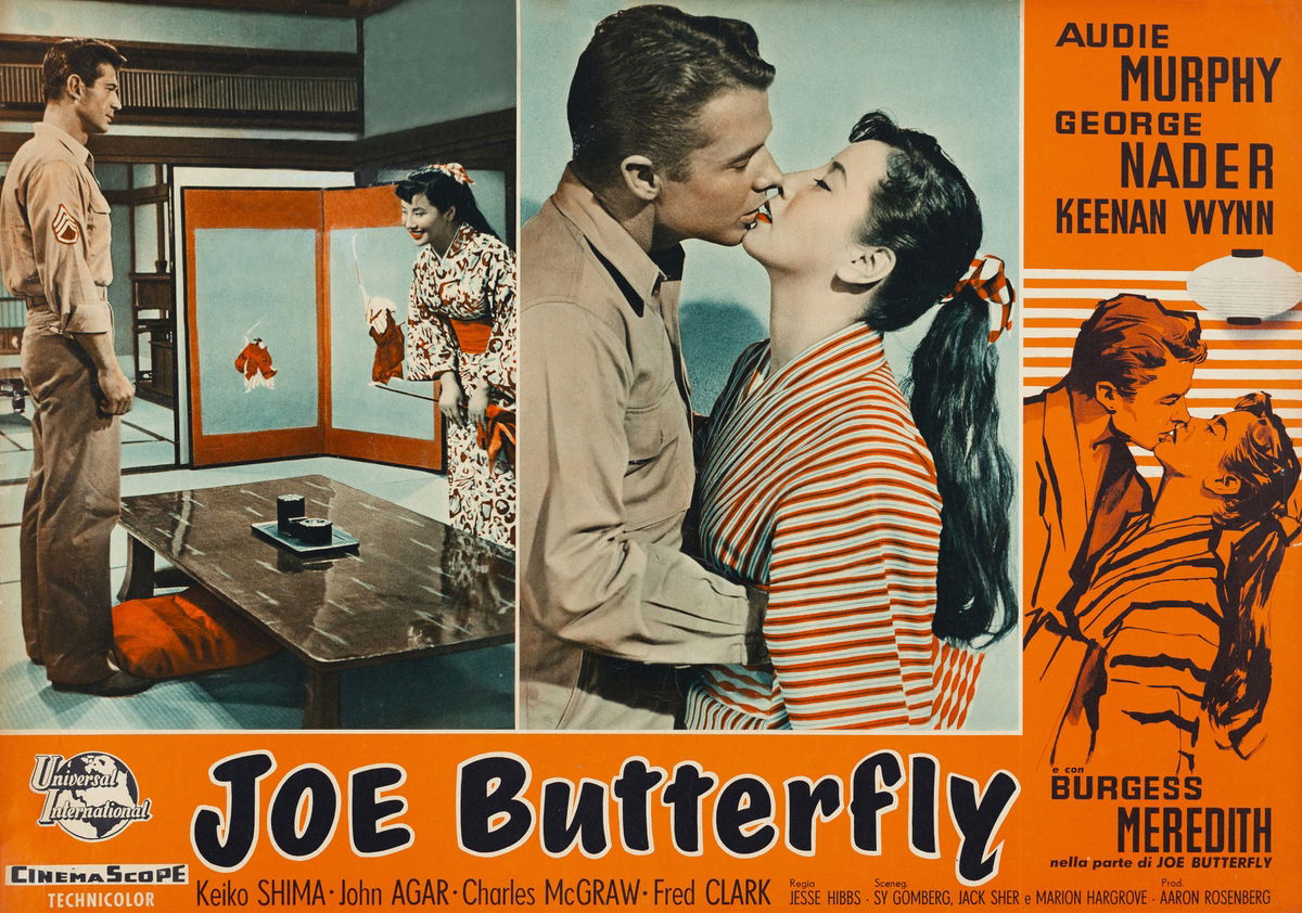 Joe Butterfly - Fotobusta 1