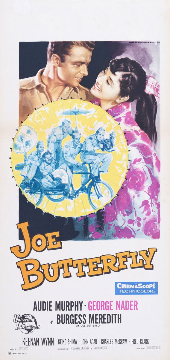 Joe Butterfly - Lobby Card 1