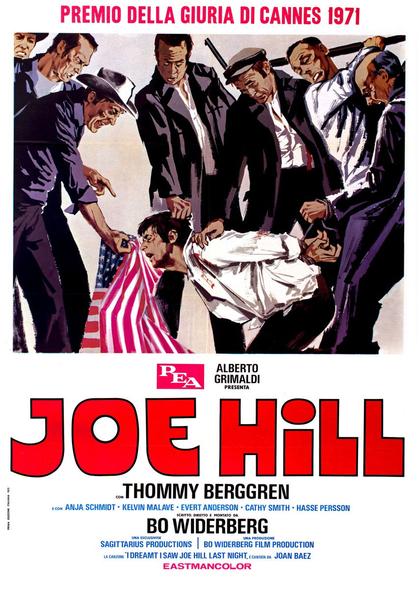 Joe Hill - Poster 1