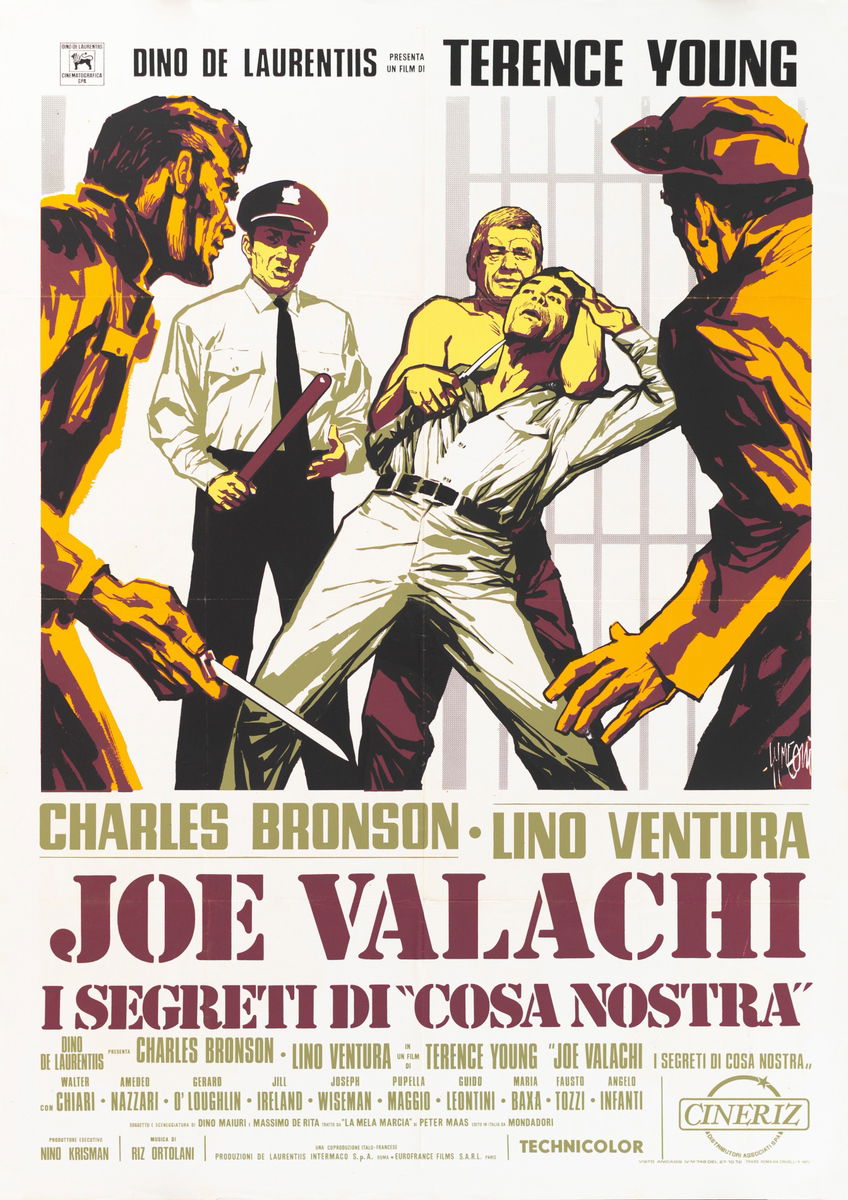 The Valachi Papers - Poster 1