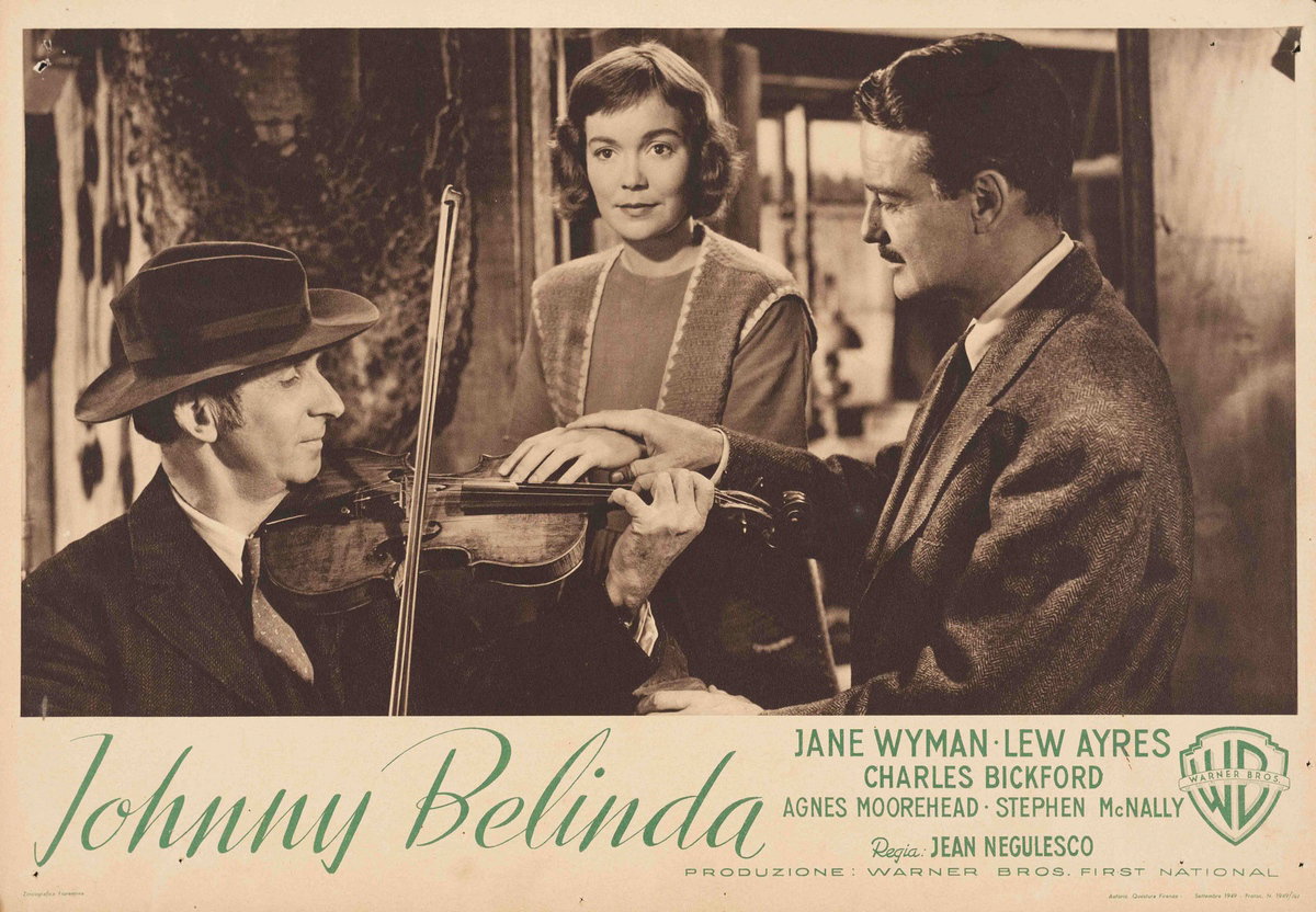 Lobby Card 3 for the film Johnny Belinda (1948)