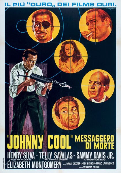 "Johnny Cool" messaggero di morte