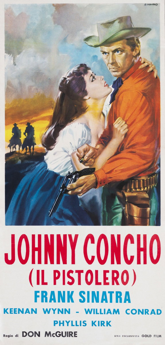 Johnny Concho - Locandina 2