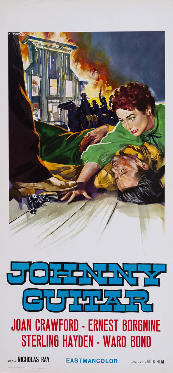 Johnny Guitar - Lobby Card 1