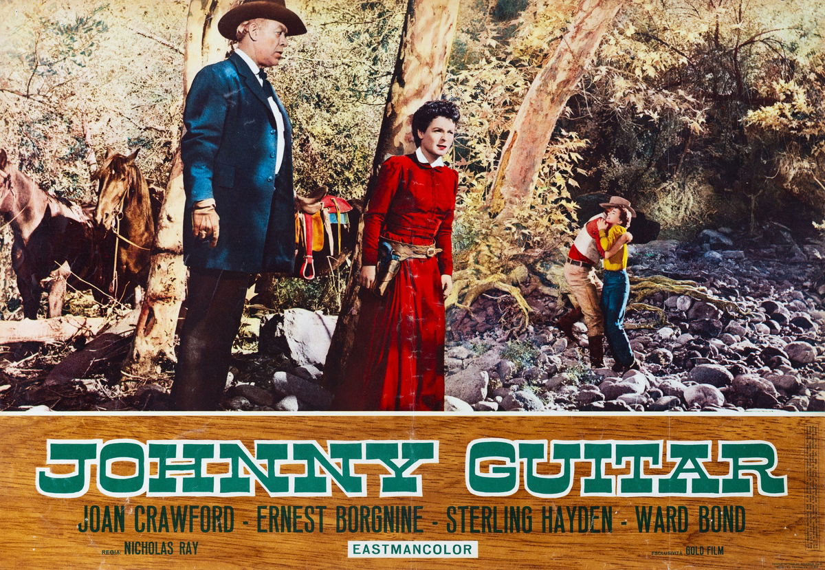 Johnny Guitar - Fotobusta 1