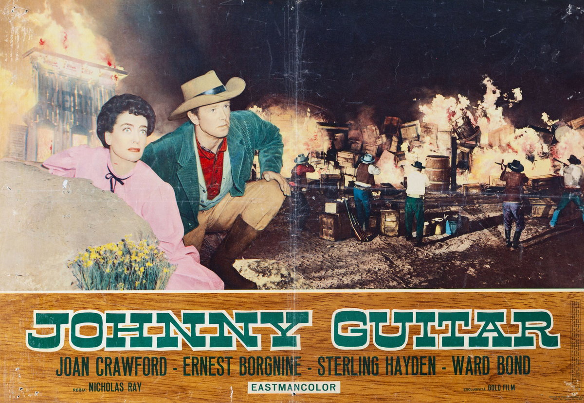 Fotobusta 2 per il film Johnny Guitar (1954)