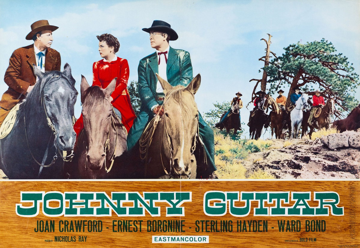 Fotobusta 3 per il film Johnny Guitar (1954)
