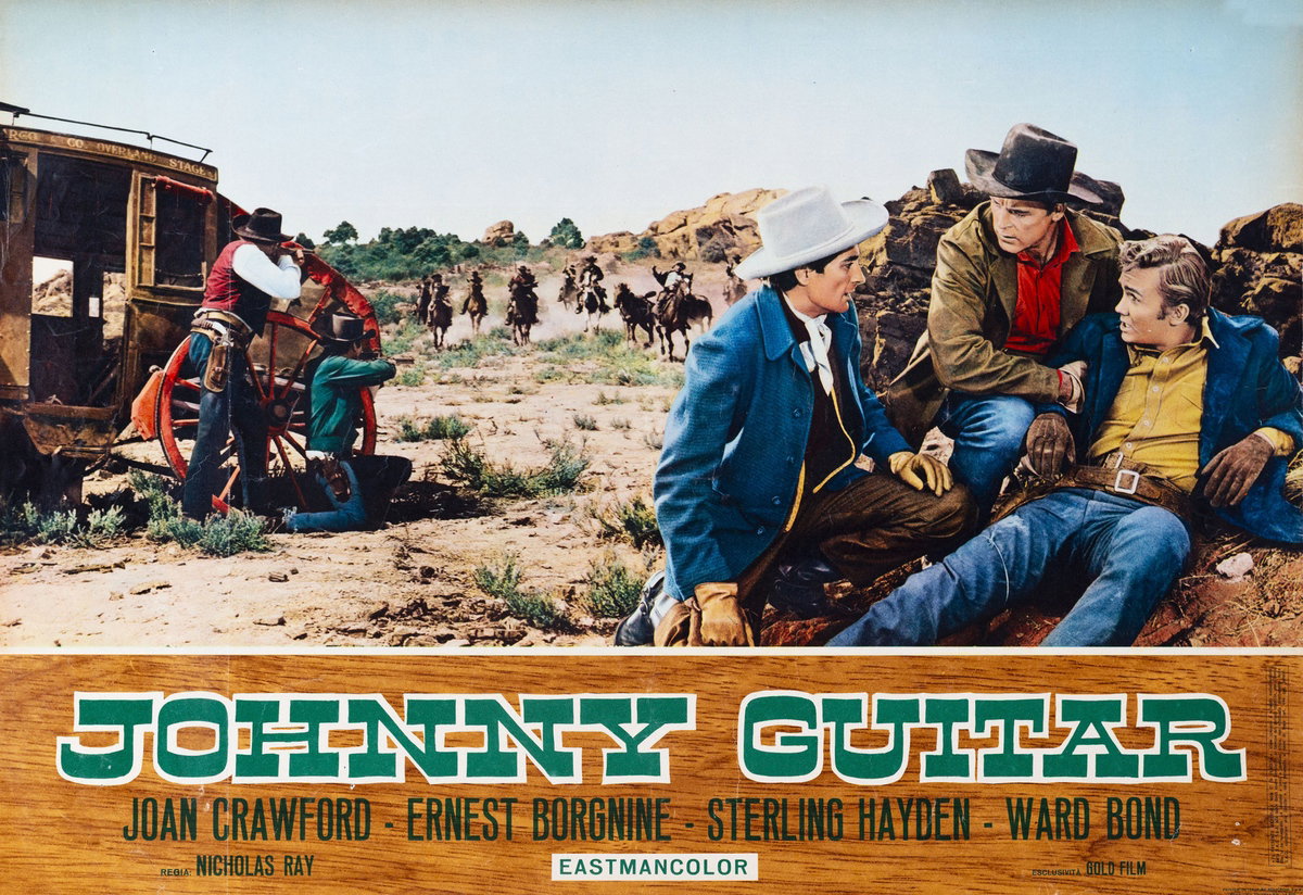 Fotobusta 4 per il film Johnny Guitar (1954)