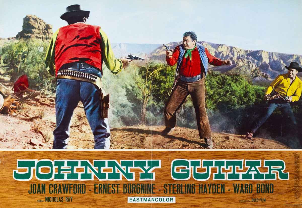 Fotobusta 5 per il film Johnny Guitar (1954)