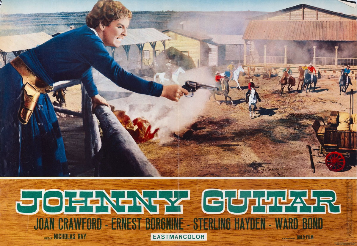 Fotobusta 6 per il film Johnny Guitar (1954)