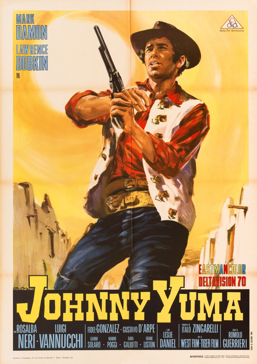 Johnny Yuma - Poster 1