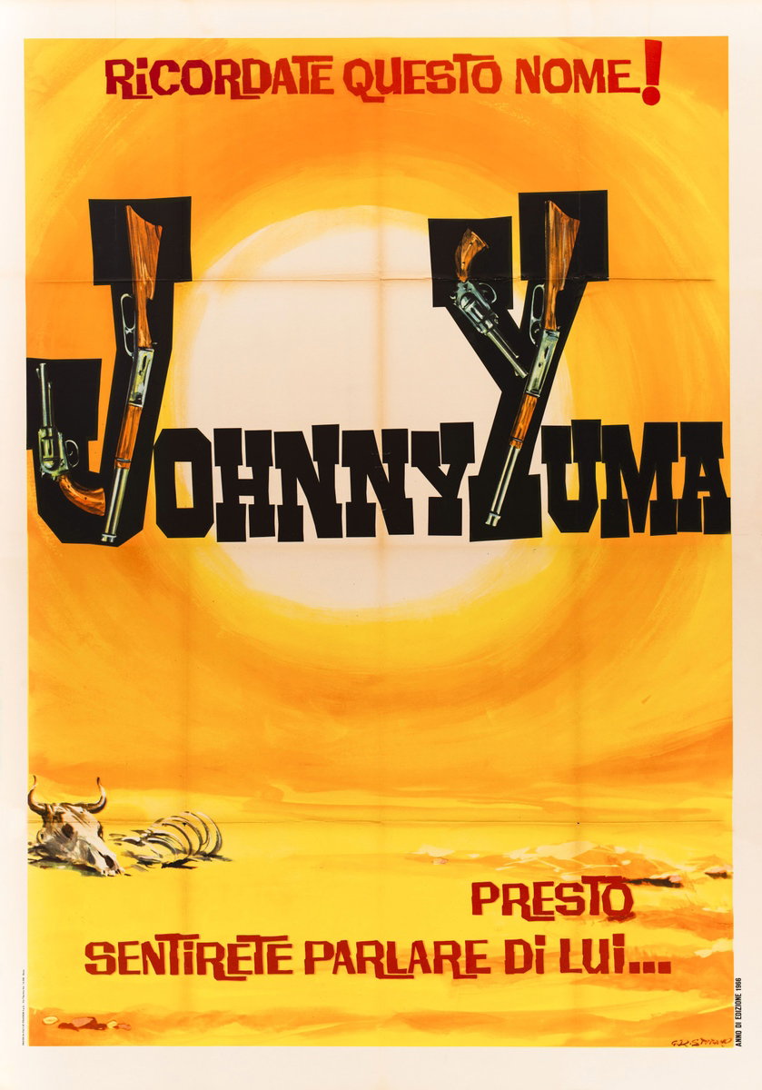 Johnny Yuma - Manifesto 2
