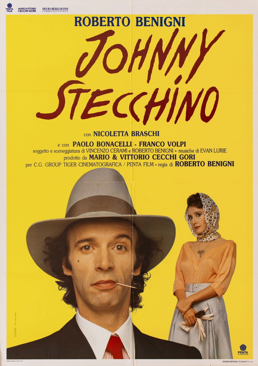 Johnny Stecchino - Poster 1