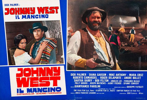 Left Handed Johnny West