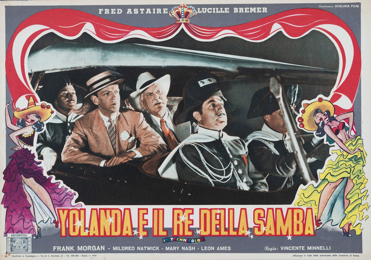 Yolanda and the Thief - Fotobusta 1