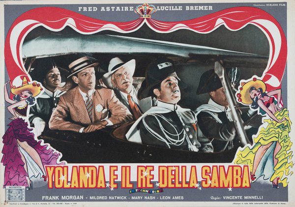 Jolanda e il re della samba