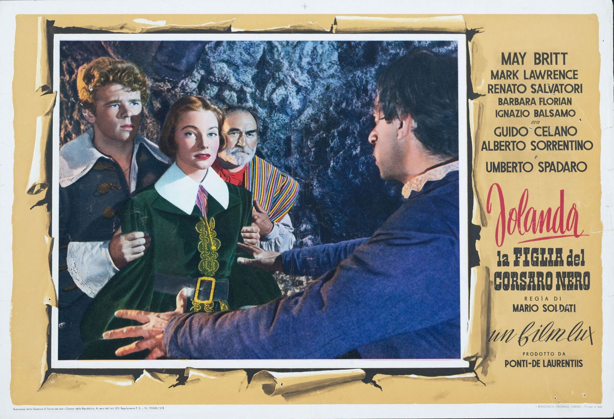 Jolanda, the Daughter of the Black Corsair - Fotobusta 1