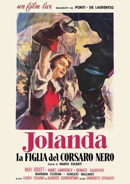Jolanda la figlia del corsaro nero